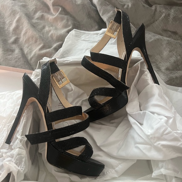 Jimmy Choo Shoes - Jimmy Choo black heels